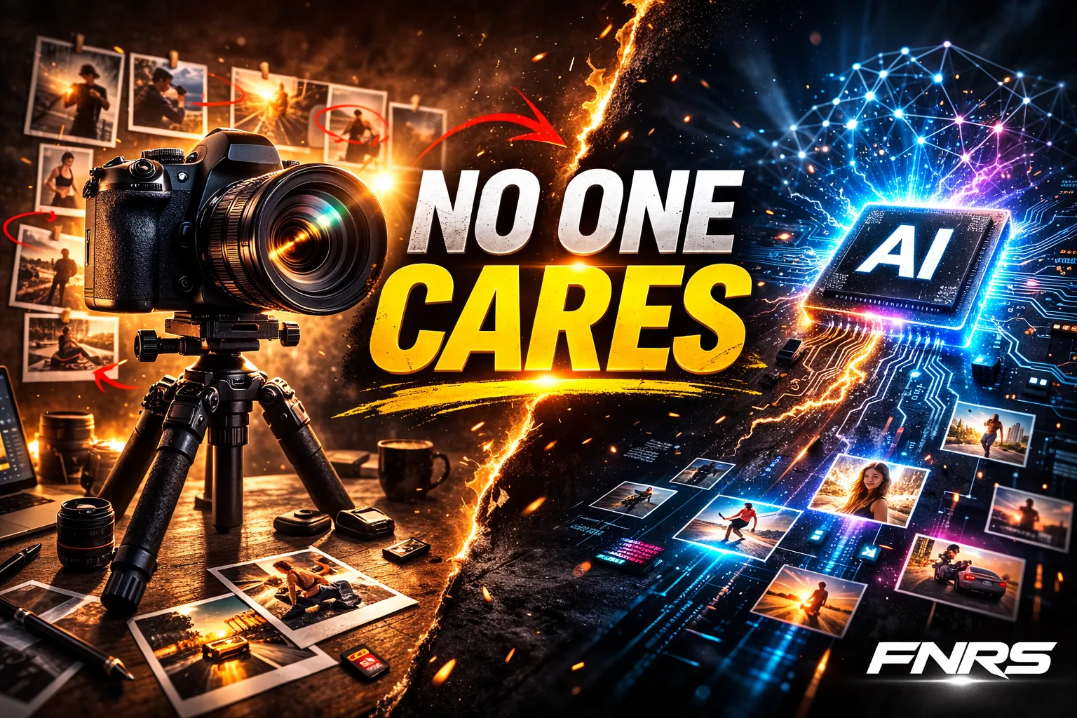 AI Content vs Real Photography: Why Your Audience Doesn't Care