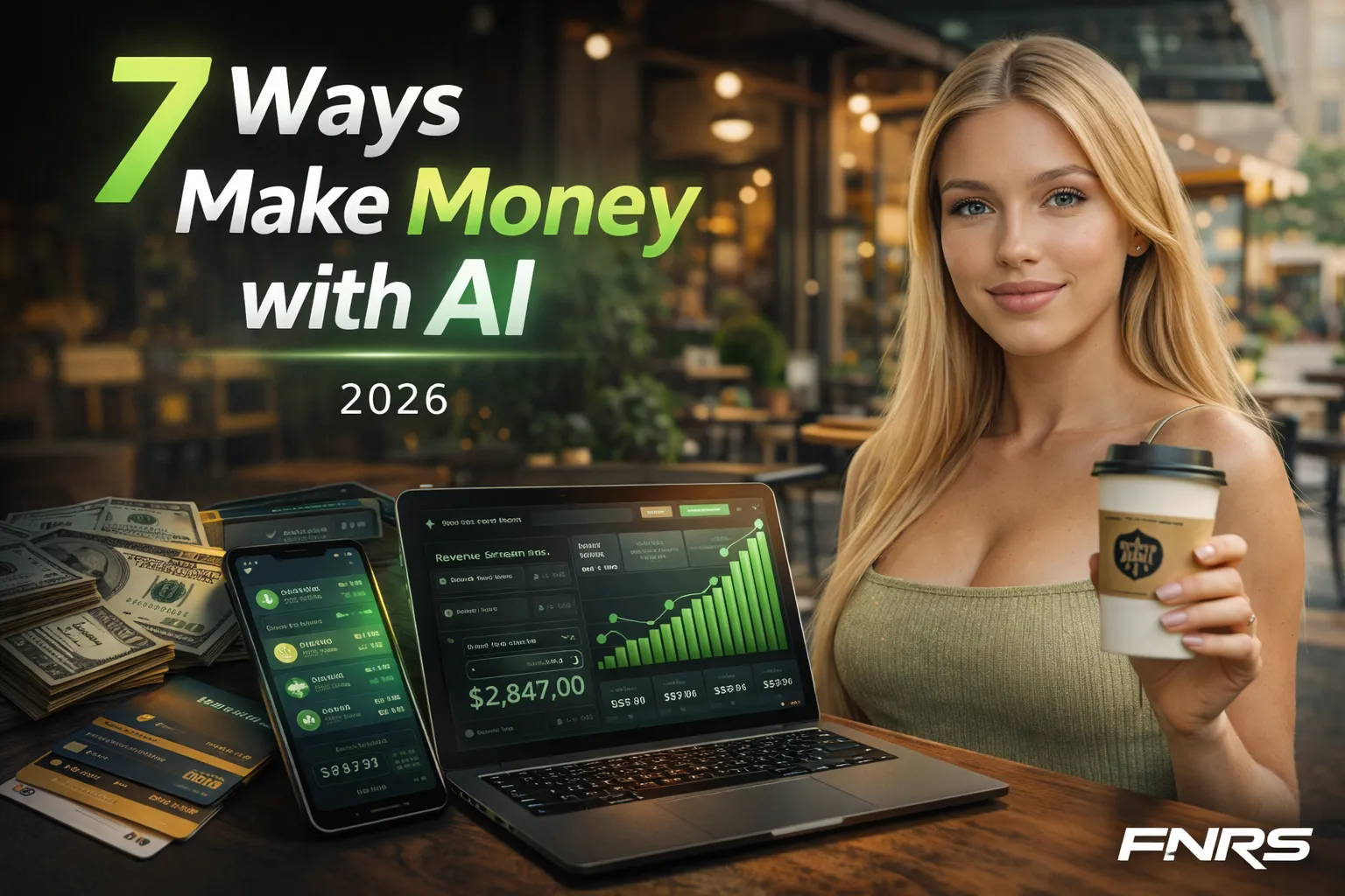 7 Ways to Make Money with AI-Generated Content in 2026