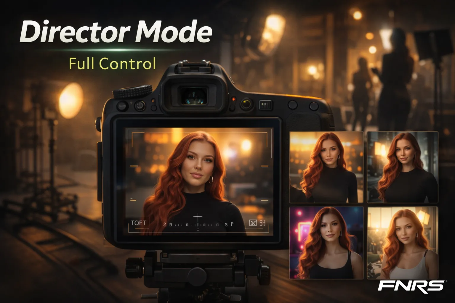 Director Mode: Control Every Detail of Your AI Photos