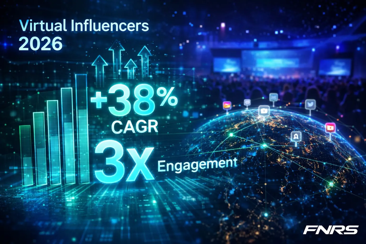 Virtual Influencer Statistics and Trends for 2026