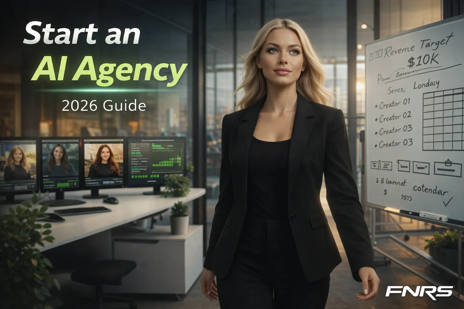 How to Start an AI Content Agency in 2026