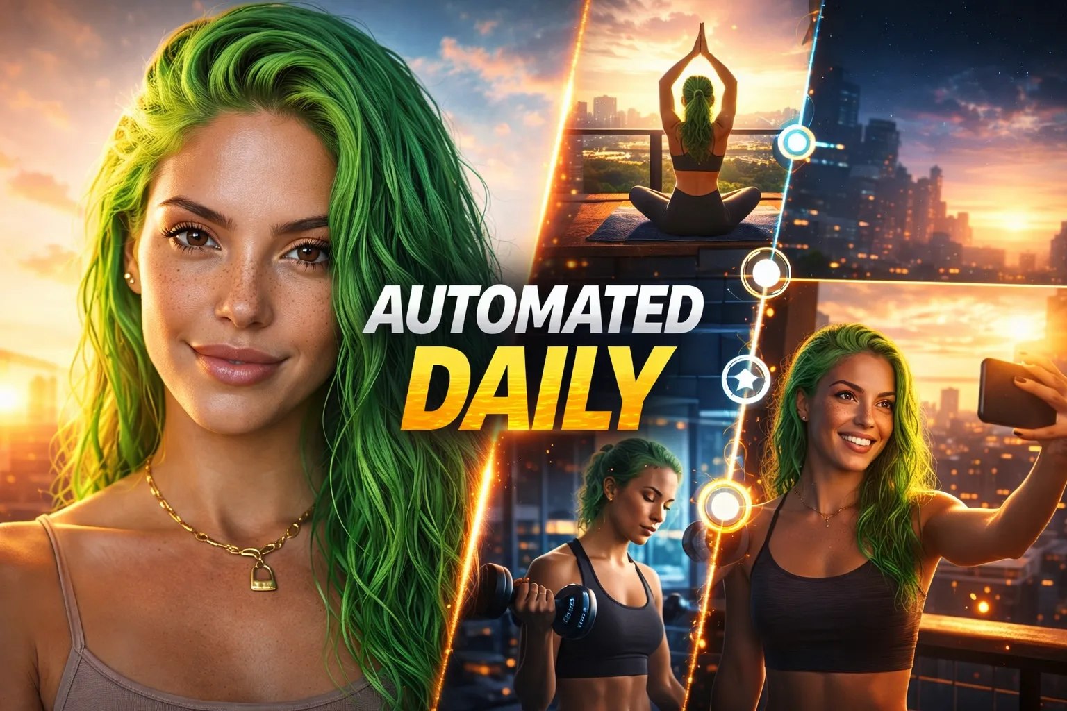 Life Engine: Automate Your Creator's Daily Content Schedule