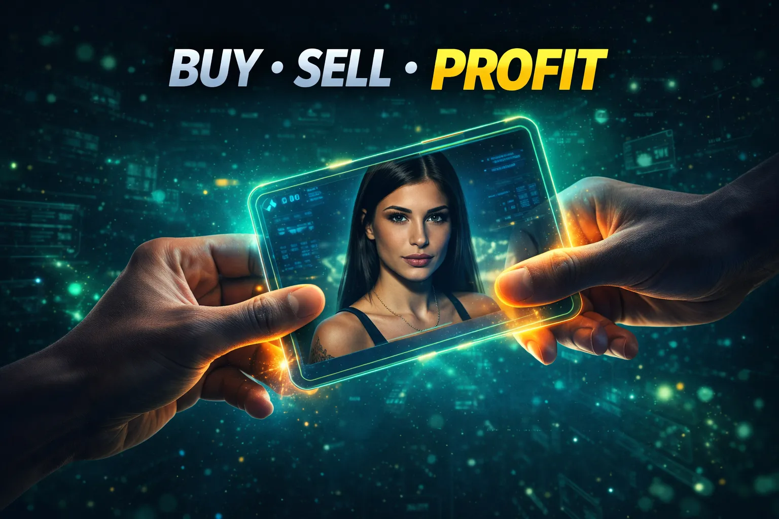 Buy and Sell AI Creators on the Fanerse Marketplace