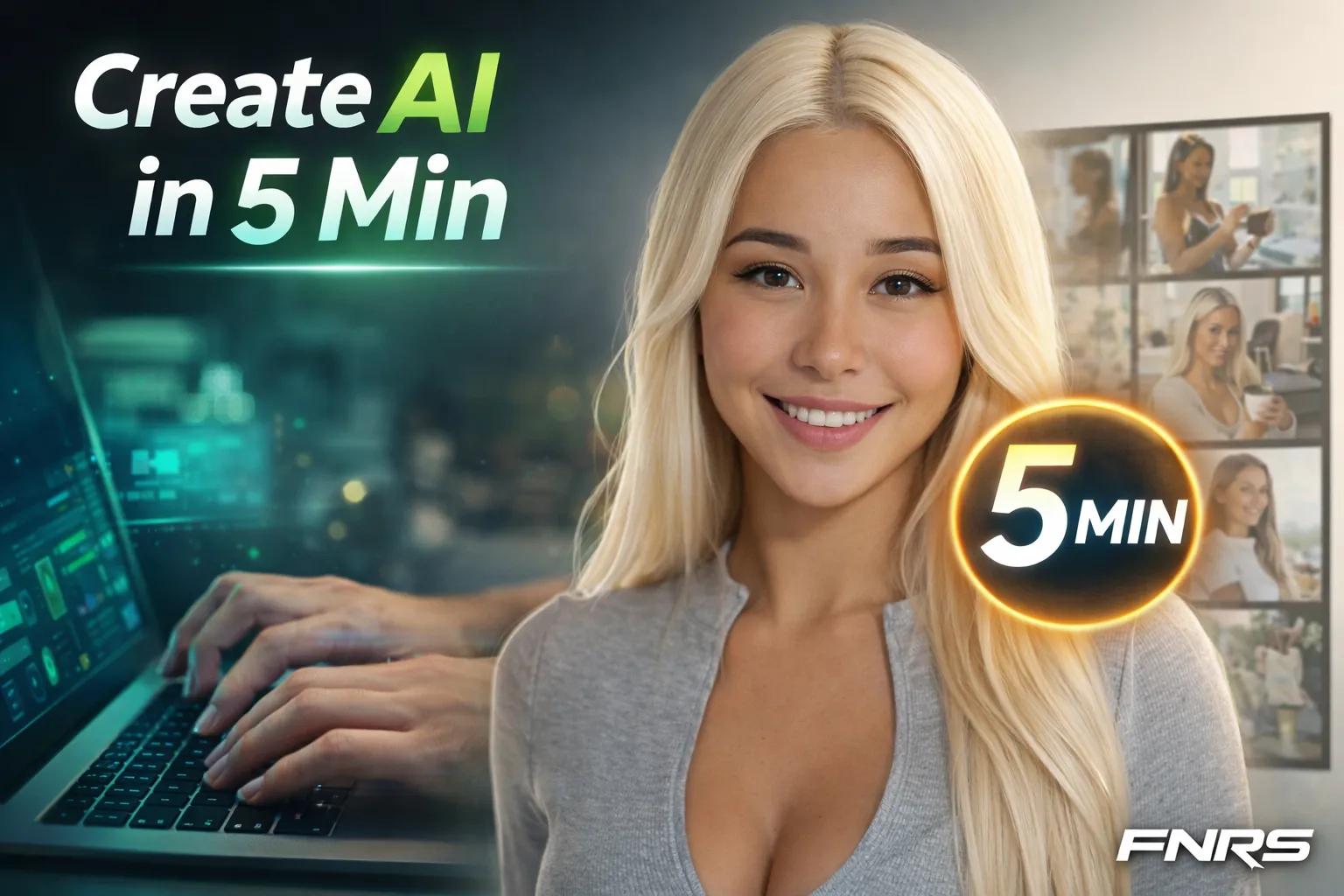 How to Create Your First AI Influencer in Under 5 Minutes