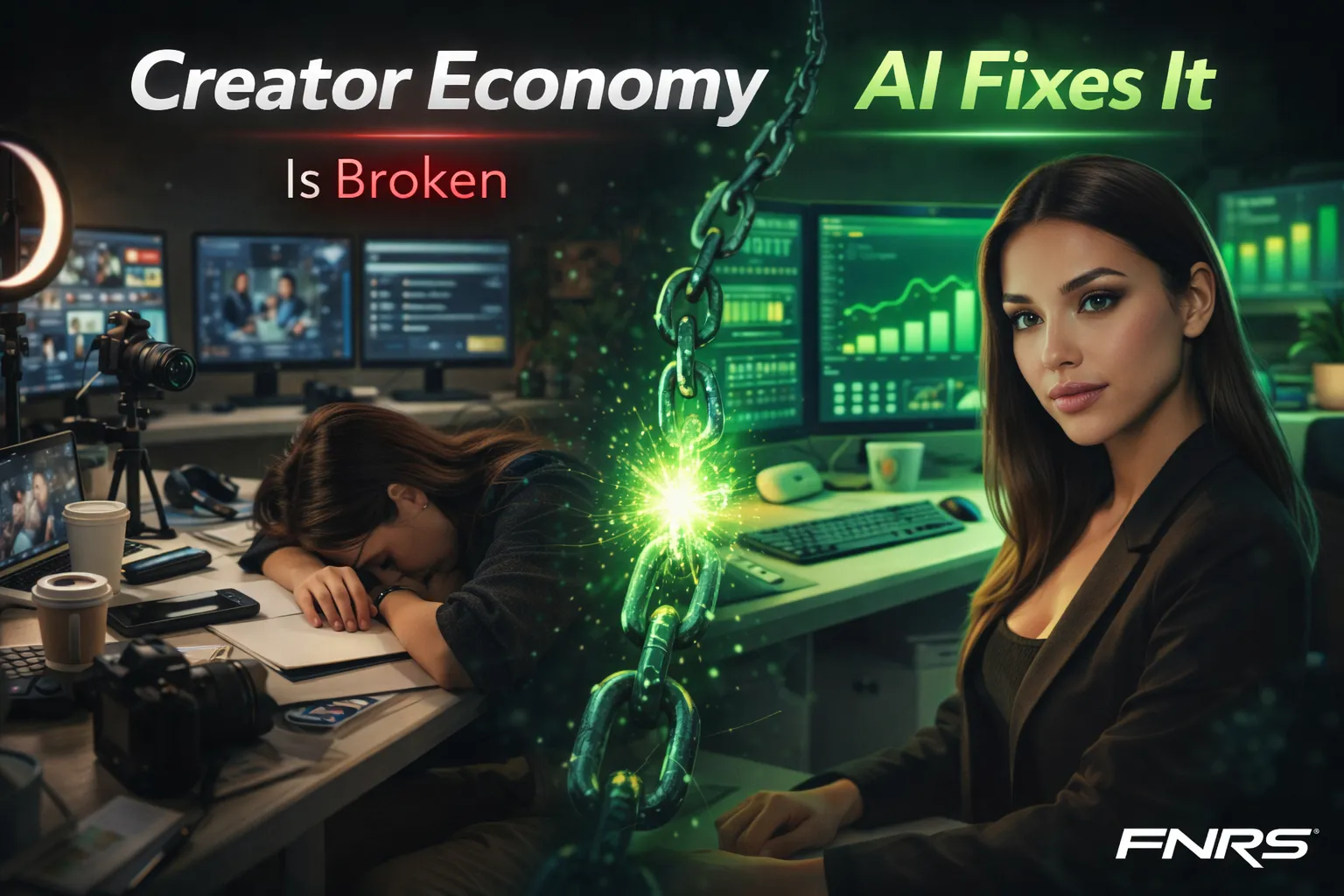 The Creator Economy Is Broken. AI Fixes It.