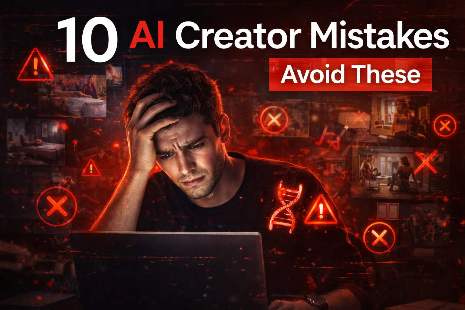 10 Mistakes New AI Creators Make (and How to Avoid Them)