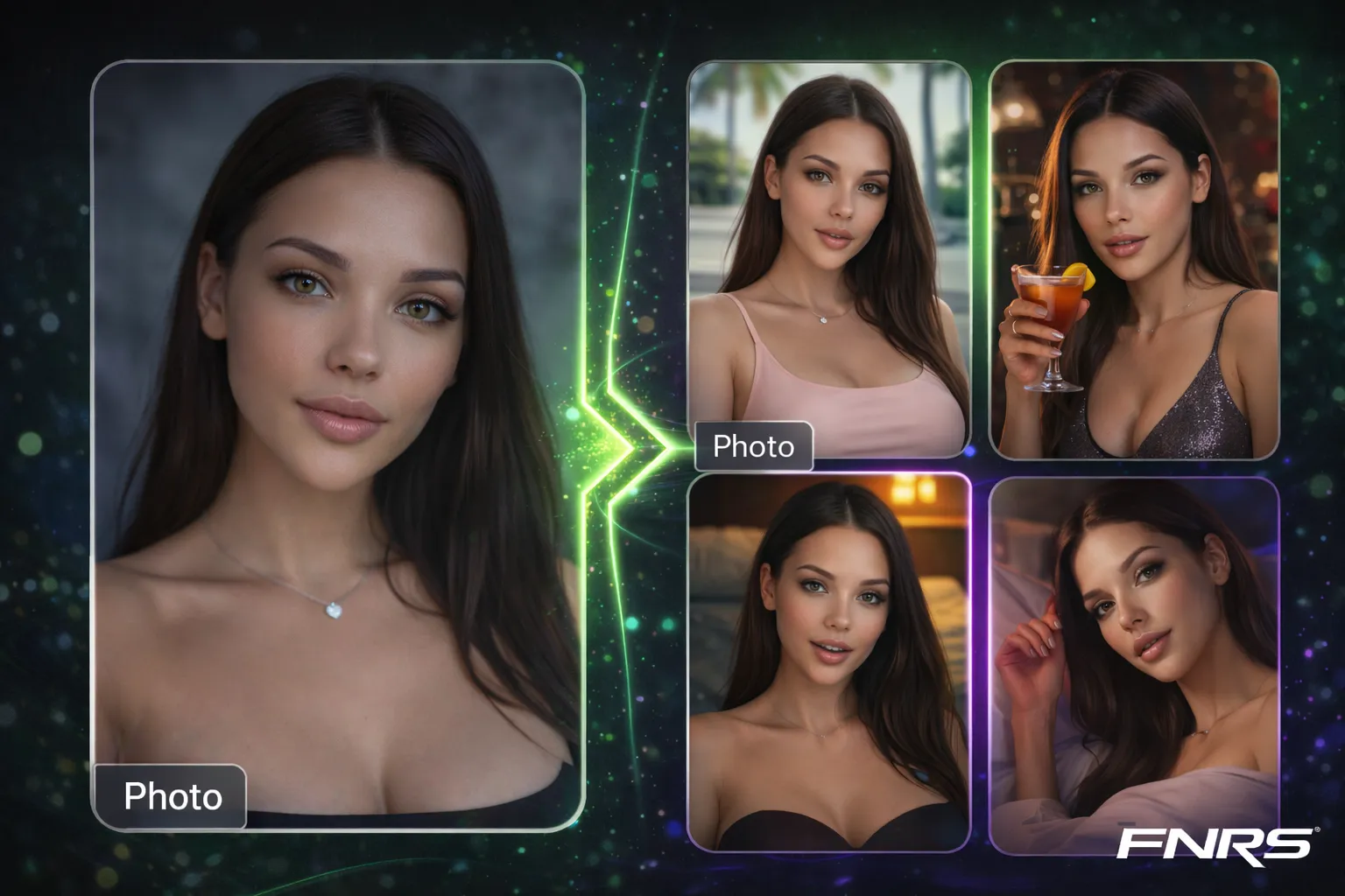 The Remix System: Variations, Spicier, and NSFW from Any Image