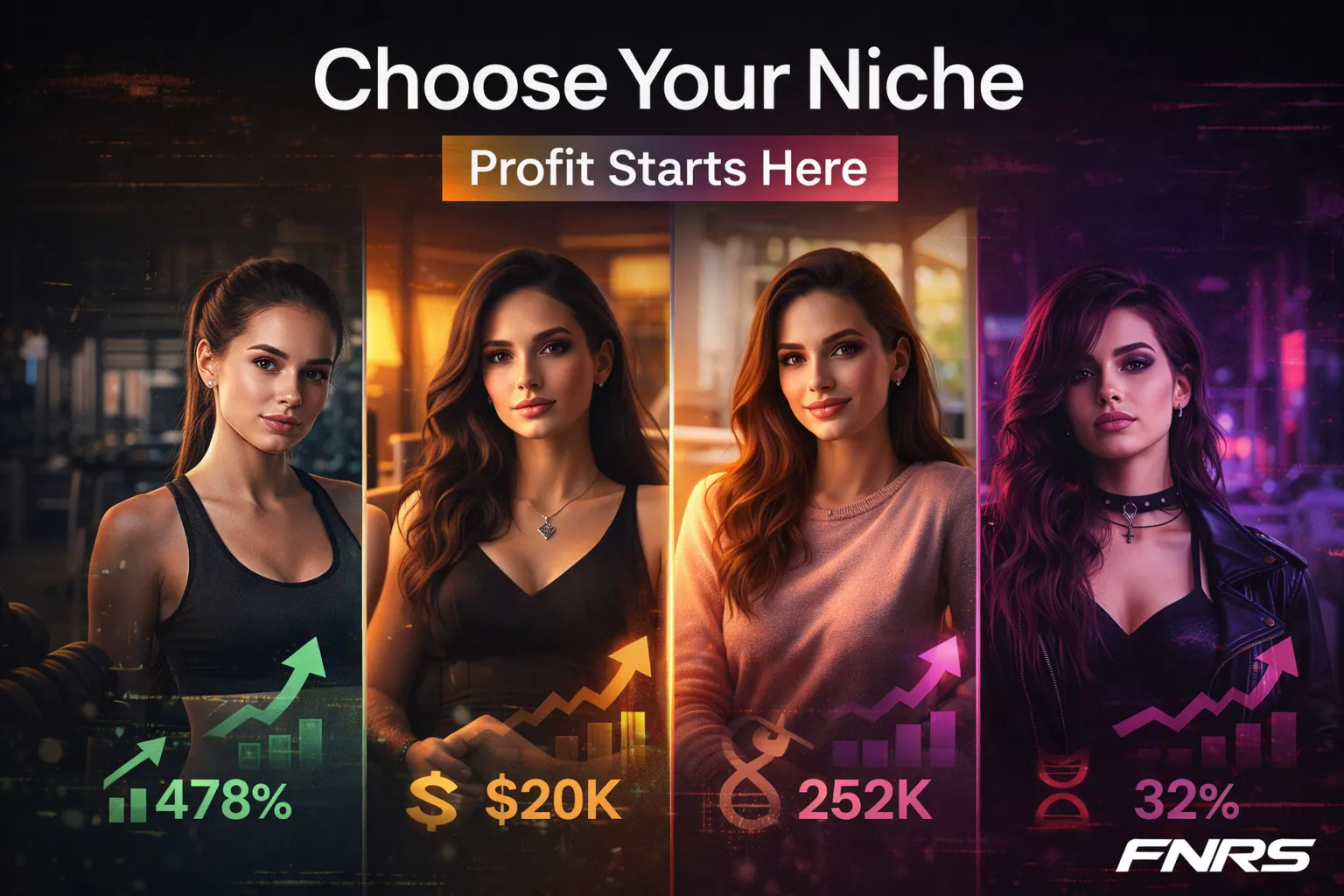How to Choose the Right Niche for Your AI Creator
