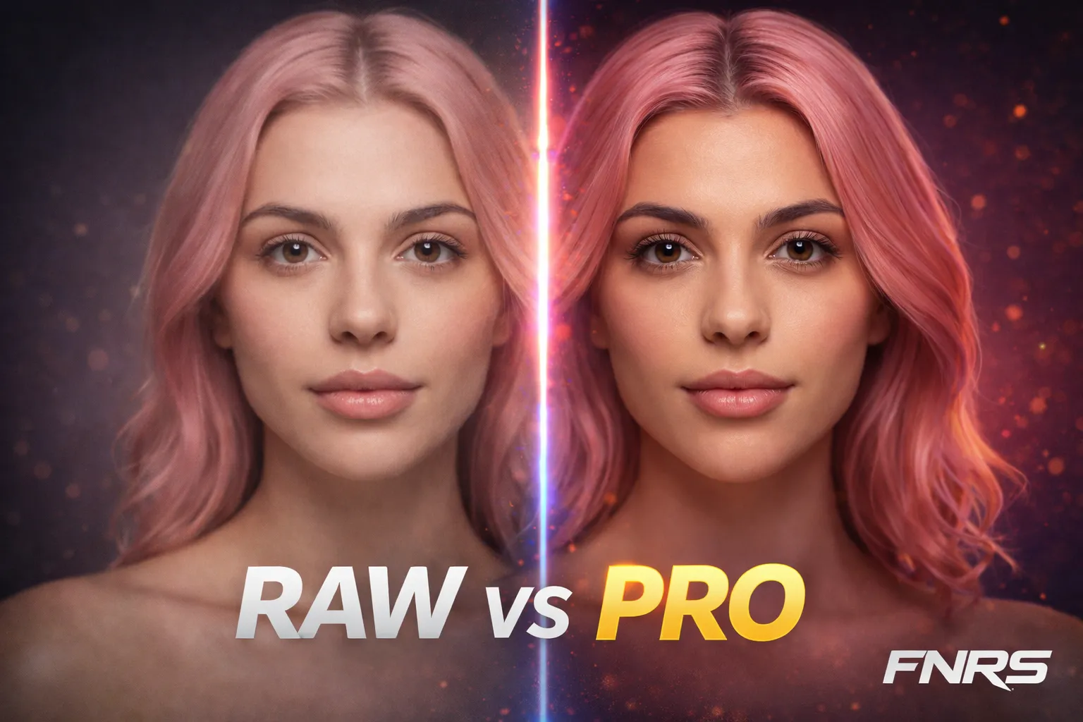 Upscale and Enhance: Making AI Content Look Professional