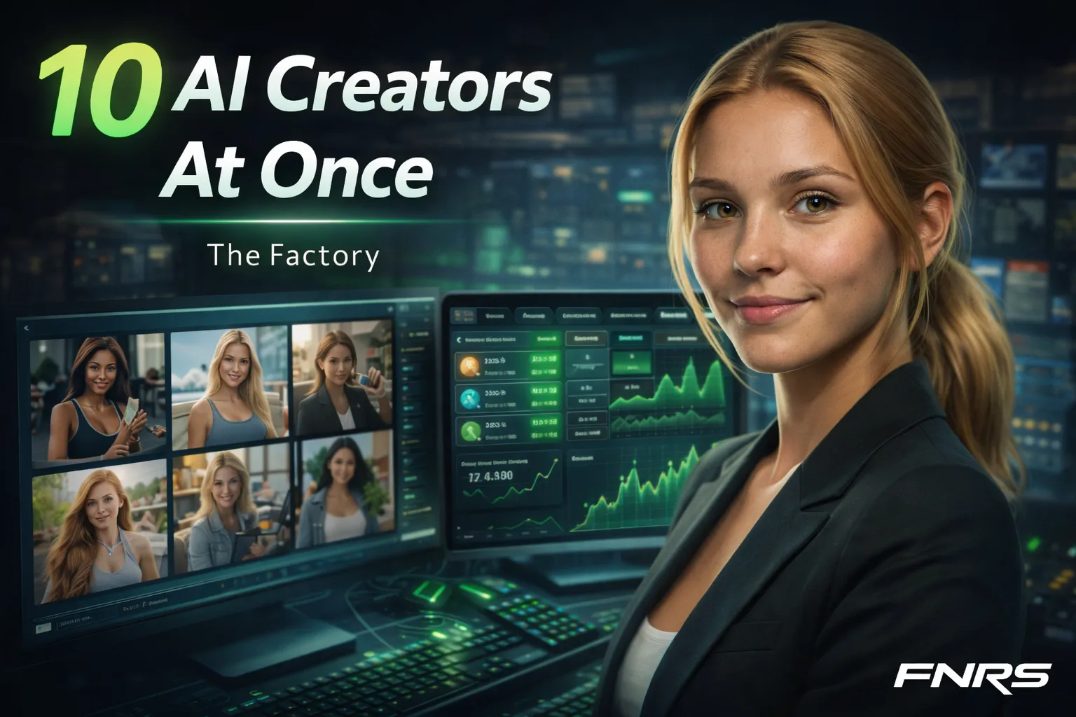 Run 10 AI Creators at Once: Inside The Factory