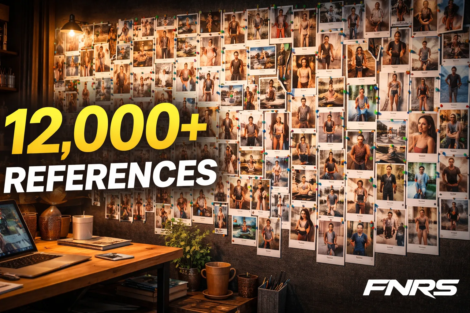 12,000+ References: How Fanerse Killed Prompt Engineering