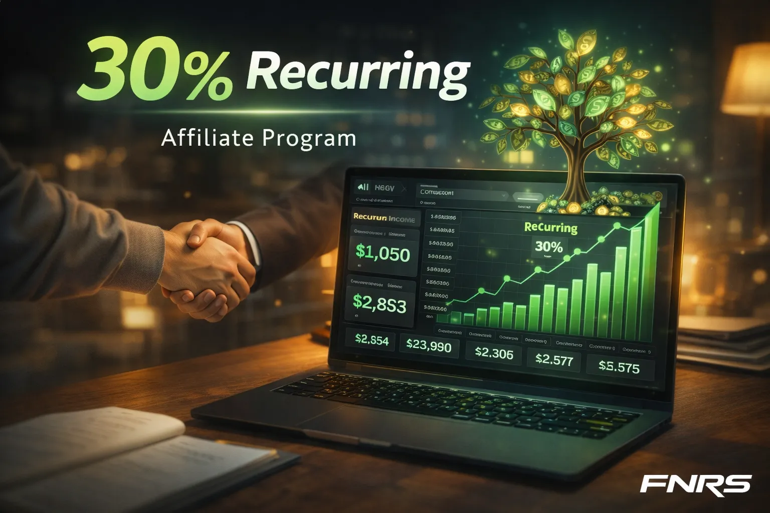 The Fanerse Affiliate Program: Earn Recurring Revenue Promoting AI