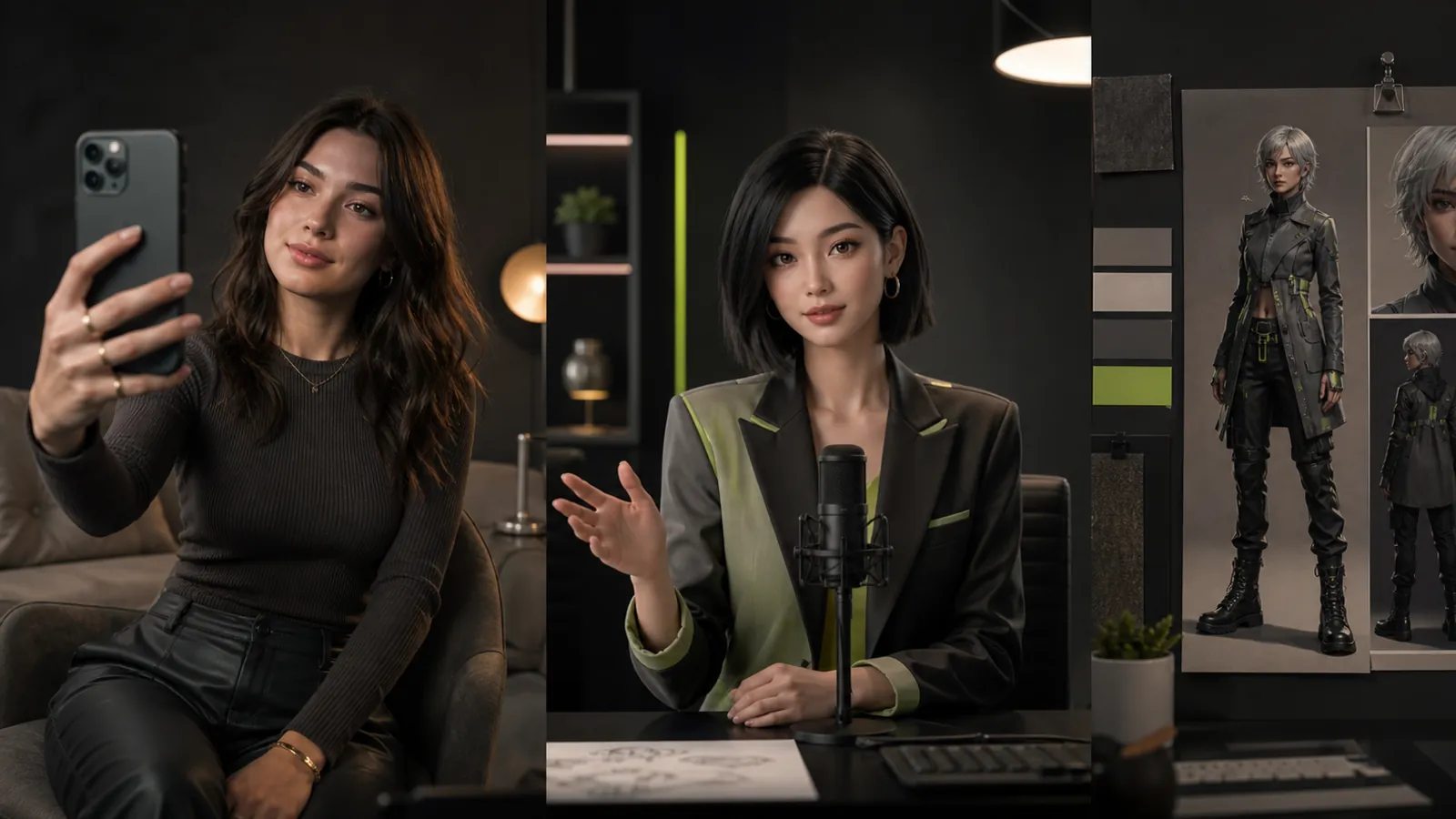 AI Influencer vs Virtual Influencer vs AI Character: What’s the Difference?