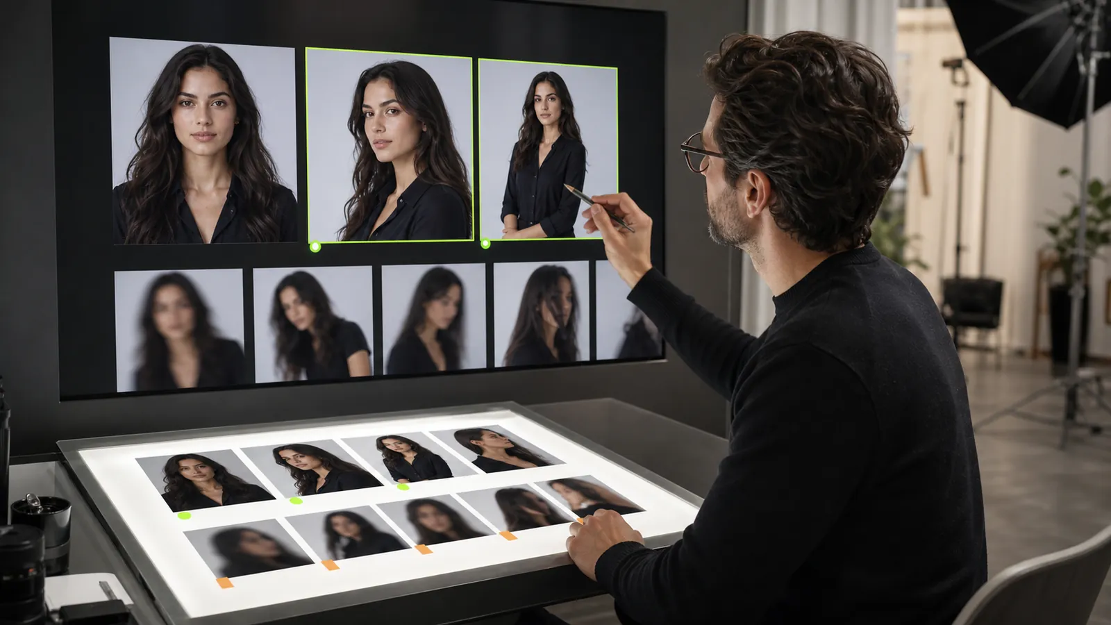 How to Choose Reference Images for AI Influencer Generation